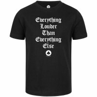 Motörhead (Everything Louder...) - Kinder T-Shirt -...