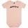 Motörhead (Logo) - Baby bodysuit, pale pink, black, 80/86