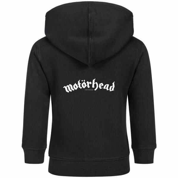 Motörhead (Logo) - Baby Kapuzenjacke, schwarz, weiß, 68/74