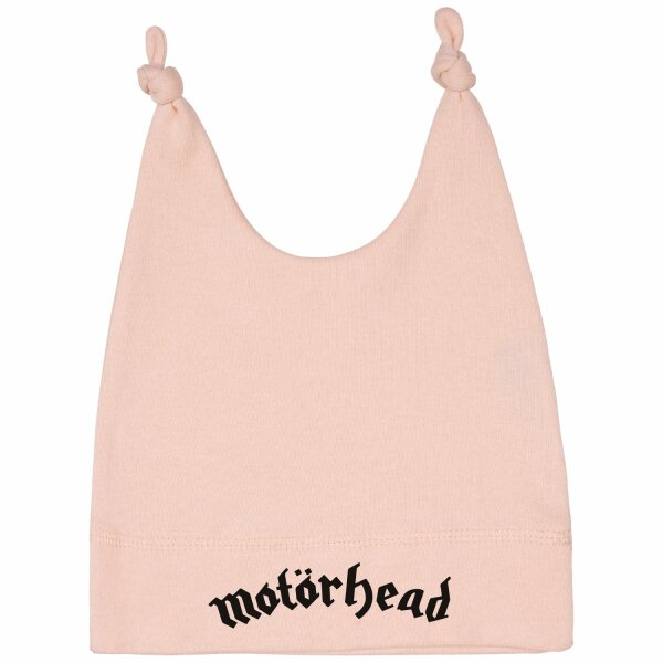 Motörhead (Logo) - Baby cap, pale pink, black, one size