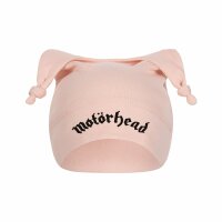 Motörhead (Logo) - Baby cap - pale pink - black -...