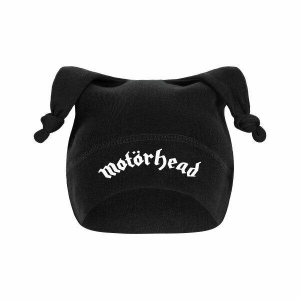 Motörhead (Logo) - Baby Mützchen, schwarz, weiß, one size