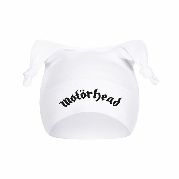 Motörhead (Logo) - Baby cap, white, black, one size