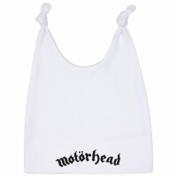 Motörhead (Logo) - Baby Mützchen, weiß, schwarz, one size