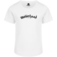 Motörhead (Logo) - Girly Shirt, weiß, schwarz,...