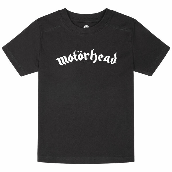 Motörhead (Logo) - Kids t-shirt, black, white, 104