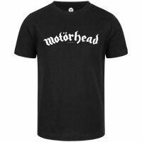 Motörhead (Logo) - Kids t-shirt - black - white - 164