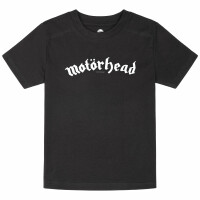 Motörhead (Logo) - Kids t-shirt, black, white, 164