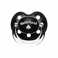 Motörhead (Logo) - Soother - black - white - Size 2
