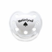 Motörhead (Logo) - Soother - white - black - Size 1