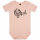 Opeth (Logo) - Baby bodysuit, pale pink, black, 80/86