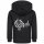 Opeth (Logo) - Kids zip-hoody, black, white, 116