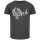 Opeth (Logo) - Kinder T-Shirt, charcoal, weiß, 104