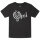 Opeth (Logo) - Kinder T-Shirt, schwarz, weiß, 116