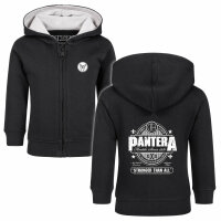 Pantera (Stronger Than All) - Baby zip-hoody - black -...