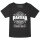 Pantera (Stronger Than All) - Girly Shirt, schwarz, weiß, 104