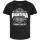 Pantera (Stronger Than All) - Girly Shirt, schwarz, weiß, 116