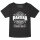 Pantera (Stronger Than All) - Girly Shirt, schwarz, weiß, 92