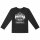 Pantera (Stronger Than All) - Kinder Longsleeve, schwarz, weiß, 152