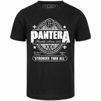 Pantera (Stronger Than All) - Kinder T-Shirt, schwarz,...