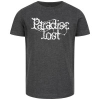 Paradise Lost (Logo) - Kids t-shirt, charcoal, white, 104