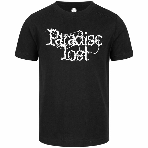 Paradise Lost (Logo) - Kids t-shirt, black, white, 104