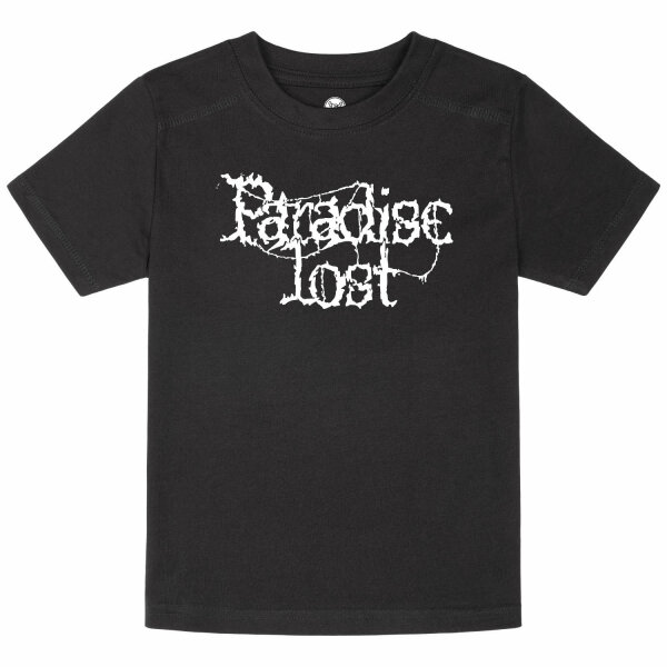 Paradise Lost (Logo) - Kids t-shirt, black, white, 104