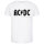 AC/DC (Logo) - Kids t-shirt, white, black, 104