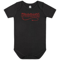 Possessed (Logo) - Baby Body, schwarz, rot, 68/74