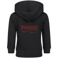 Possessed (Logo) - Baby zip-hoody, black, red, 56/62