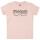 Possessed (Logo) - Baby T-Shirt, hellrosa, schwarz, 68/74