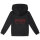 Possessed (Logo) - Kids zip-hoody, black, red, 104