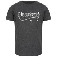 Possessed (Logo) - Kinder T-Shirt, charcoal, weiß, 104