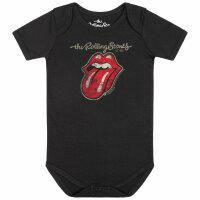 Rolling Stones (Classic Tongue) - Baby bodysuit - black -...