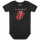 Rolling Stones (Classic Tongue) - Baby Body, schwarz, mehrfarbig, 68/74