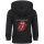 Rolling Stones (Classic Tongue) - Baby zip-hoody, black, multicolour, 56/62