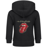 Rolling Stones (Classic Tongue) - Baby zip-hoody, black, multicolour, 80/86
