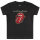 Rolling Stones (Classic Tongue) - Baby T-Shirt, schwarz, mehrfarbig, 56/62