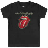 Rolling Stones (Classic Tongue) - Baby t-shirt, black,...