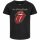 Rolling Stones (Classic Tongue) - Girly shirt, black, multicolour, 128