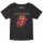 Rolling Stones (Classic Tongue) - Girly shirt, black, multicolour, 128