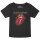 Rolling Stones (Classic Tongue) - Girly Shirt, schwarz, mehrfarbig, 152