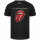 Rolling Stones (Classic Tongue) - Kinder T-Shirt, schwarz, mehrfarbig, 104