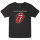 Rolling Stones (Classic Tongue) - Kids t-shirt, black, multicolour, 140