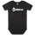 Sabaton (Logo) - Baby bodysuit, black, white, 68/74
