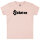 Sabaton (Logo) - Baby T-Shirt, hellrosa, schwarz, 68/74