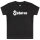 Sabaton (Logo) - Baby T-Shirt, schwarz, weiß, 80/86