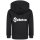 Sabaton (Logo) - Kids zip-hoody, black, white, 152