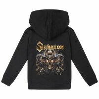 Sabaton (Metalizer) - Kids zip-hoody