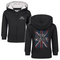 Sex Pistols (Union Jack) - Baby zip-hoody, black,...